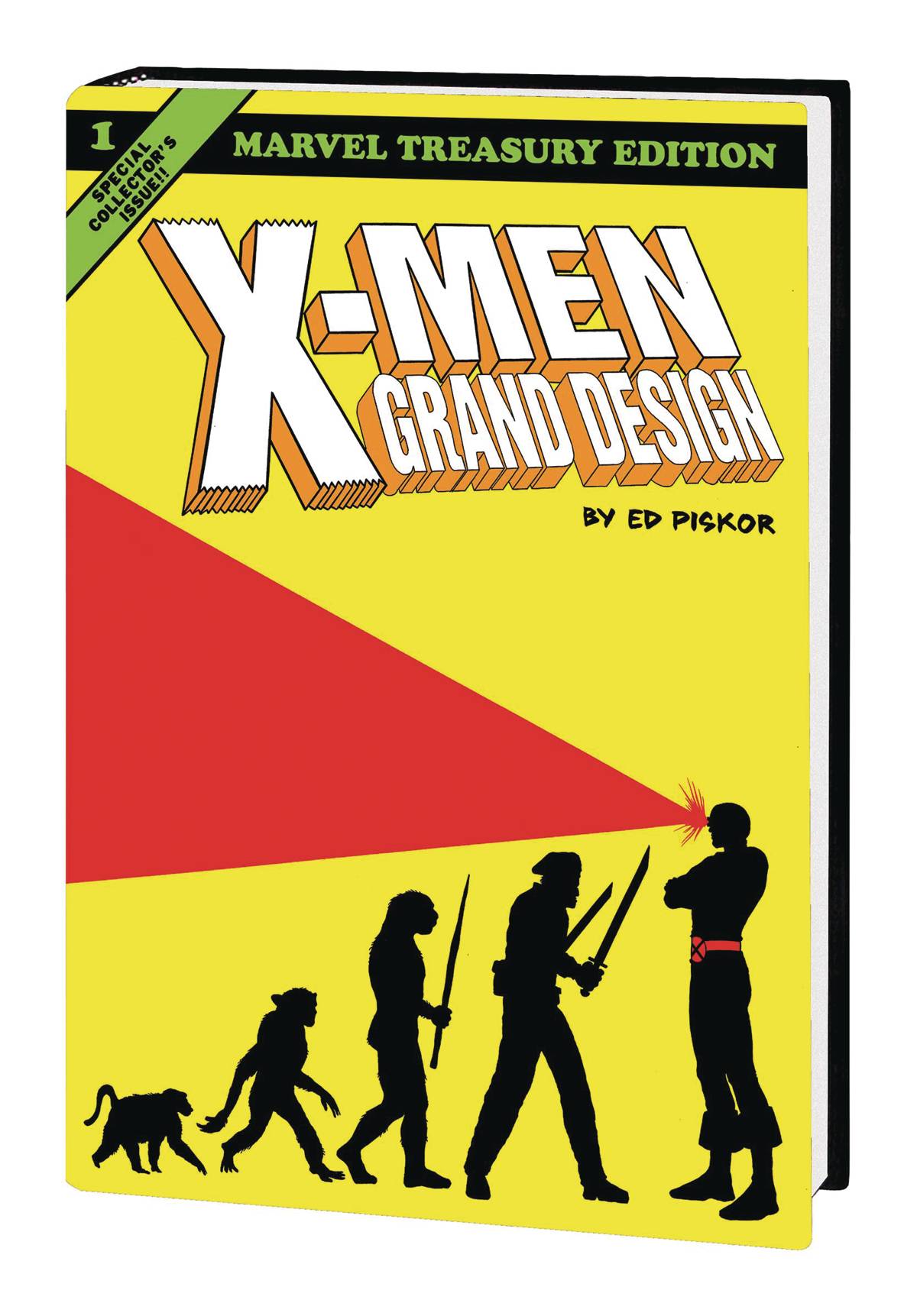 X-MEN GRAND DESIGN OMNIBUS HC