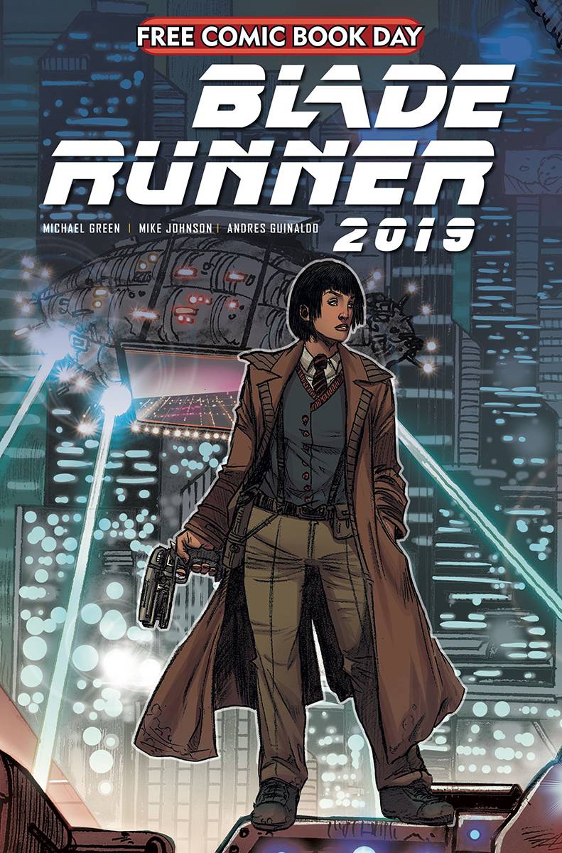 FCBD 2020 BLADE RUNNER  (MR)