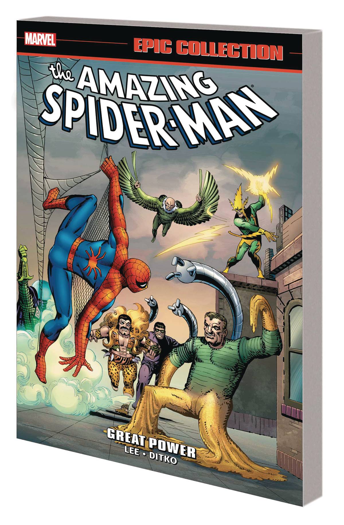 AMAZING SPIDER-MAN EPIC COLLECTION TP GREAT POWER NEW PTG DM