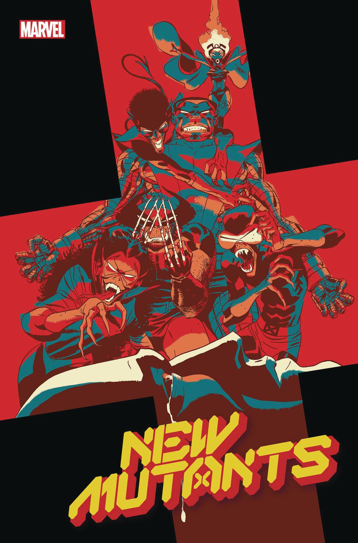 NEW MUTANTS #9 MARTIN GOD LOVES MAN KILLS VAR DX