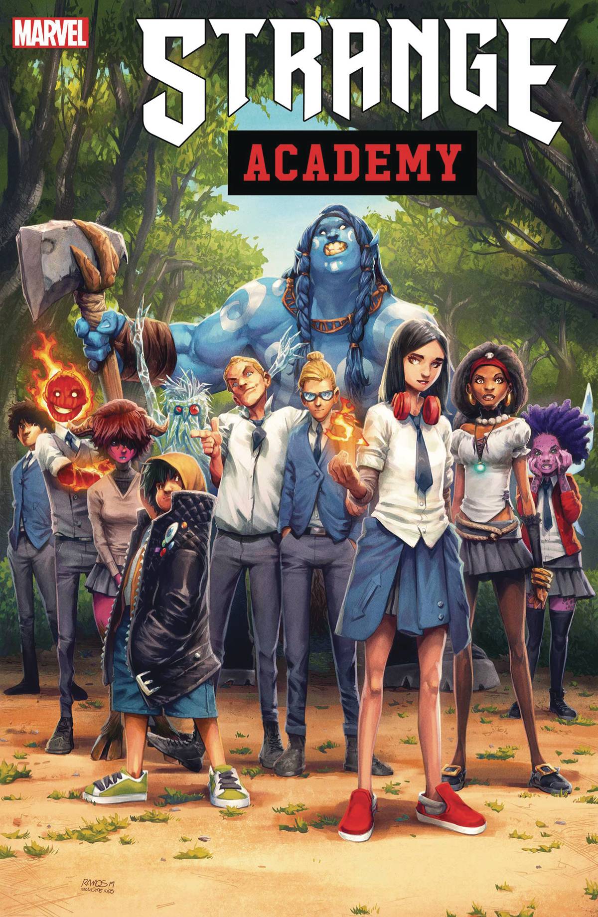 JAN200799 - STRANGE ACADEMY #1 RAMOS VAR - Previews World