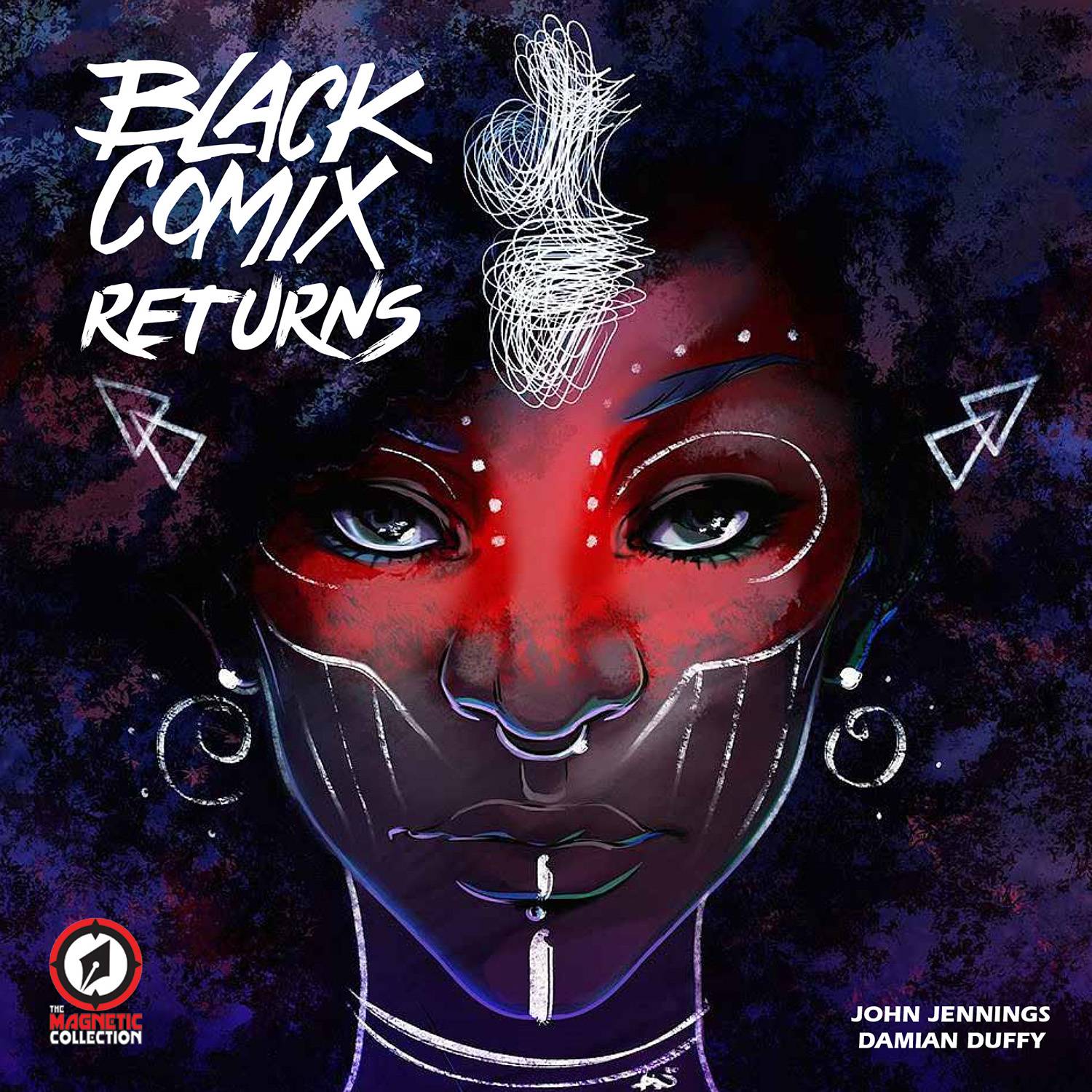 BLACK COMIX RETURNS HC