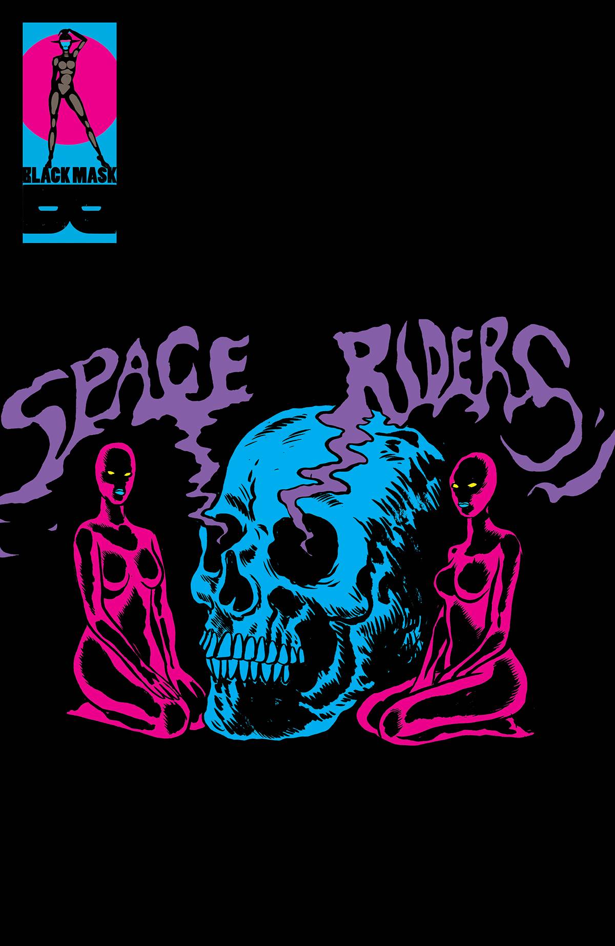 SPACE RIDERS VORTEX OF DARKNESS #4 (RES) (MR)