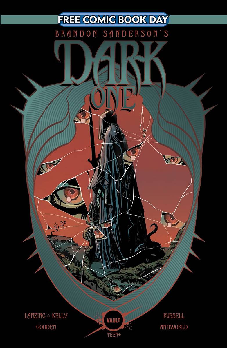 FCBD 2020 BRANDON SANDERSON DARK ONE #1