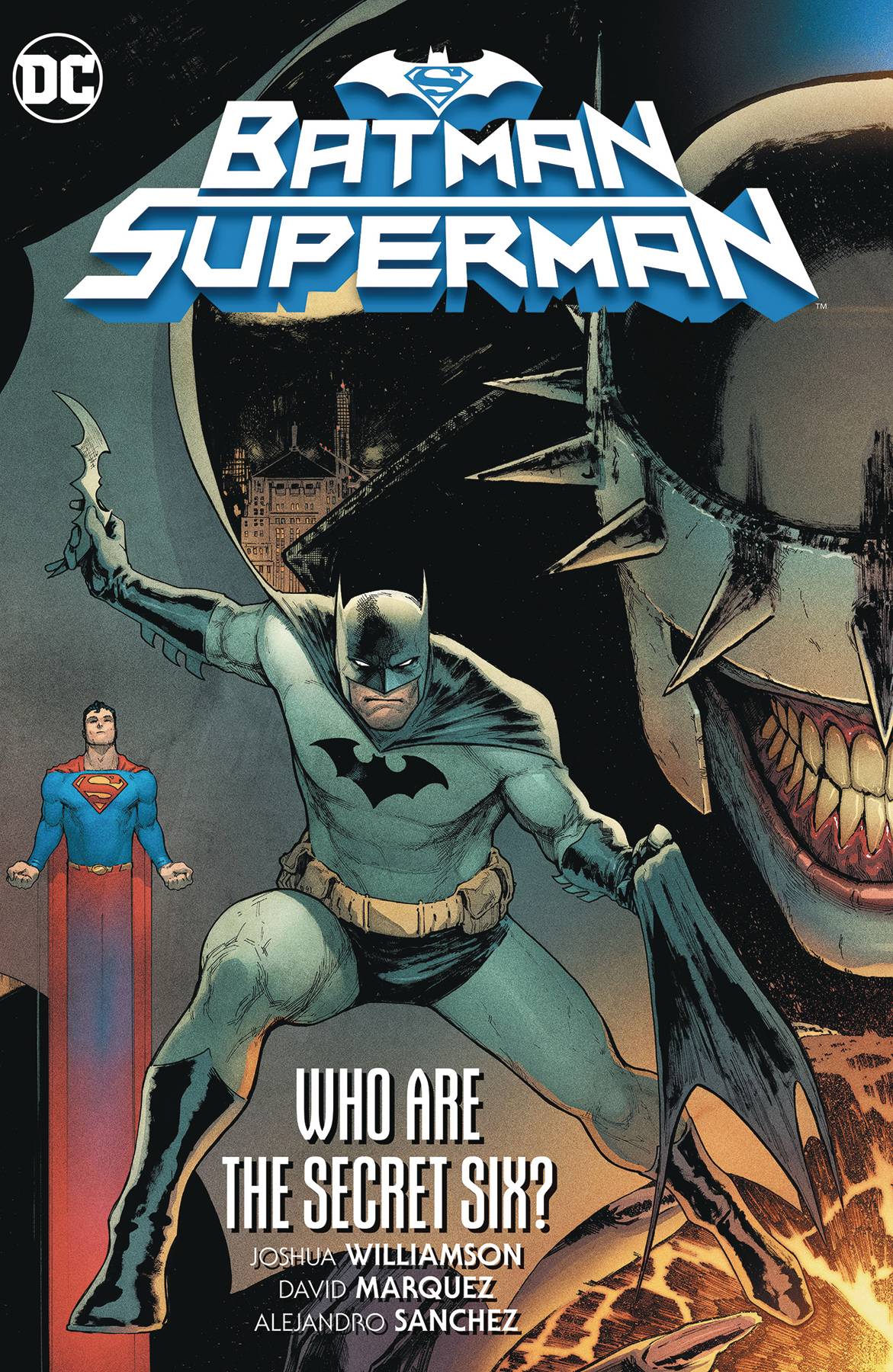 BATMAN SUPERMAN HC VOL 01 WHO ARE THE SECRET SIX