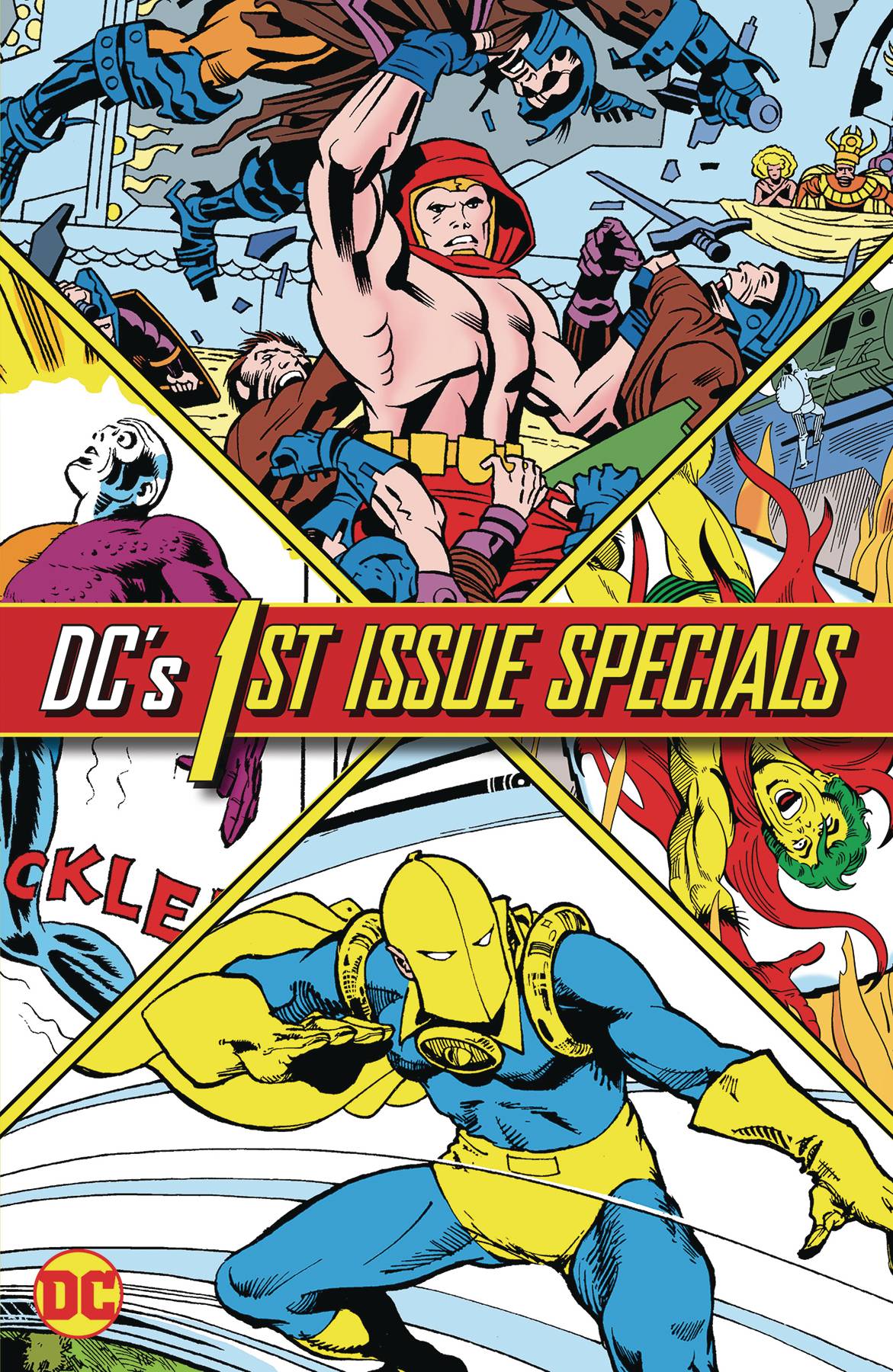 DC FIRST ISSUE SPECIAL HC