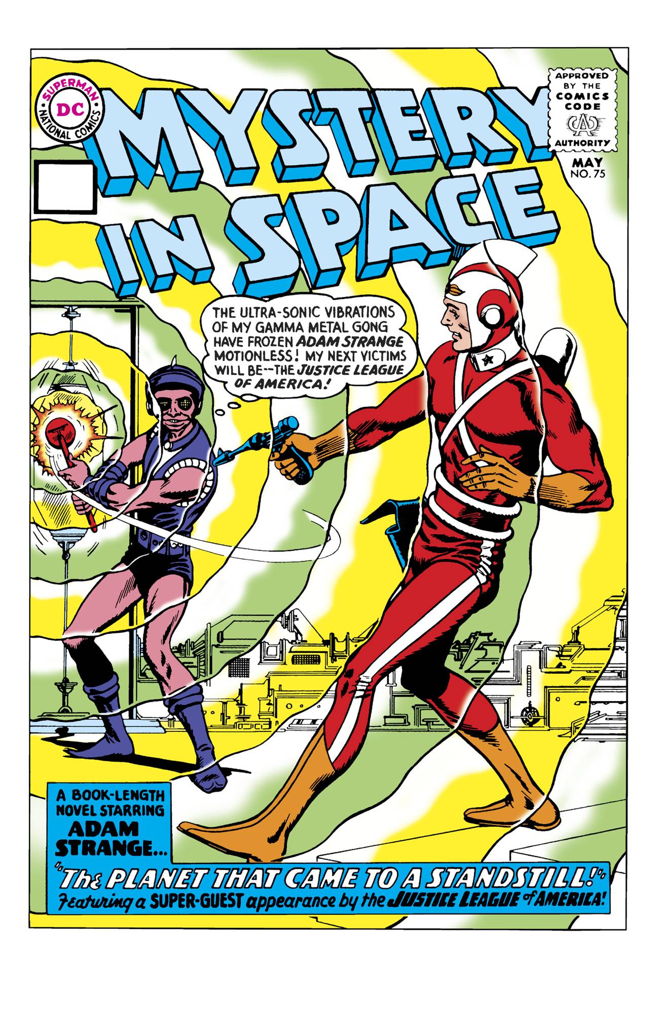 MYSTERY IN SPACE #75 FACSIMILE EDITION