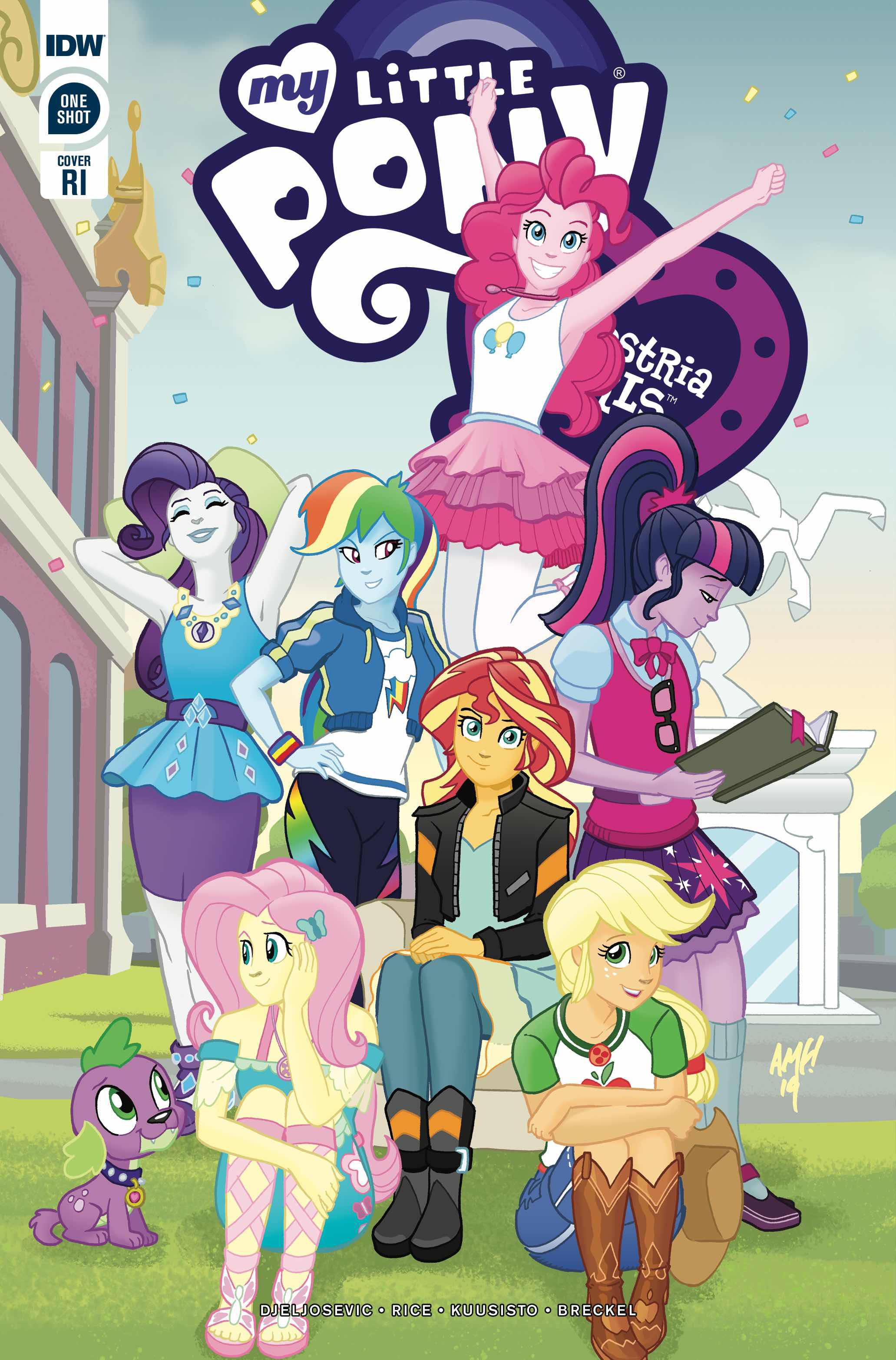 My Little Pony: Equestria Girls: Friendship From Different Worlds