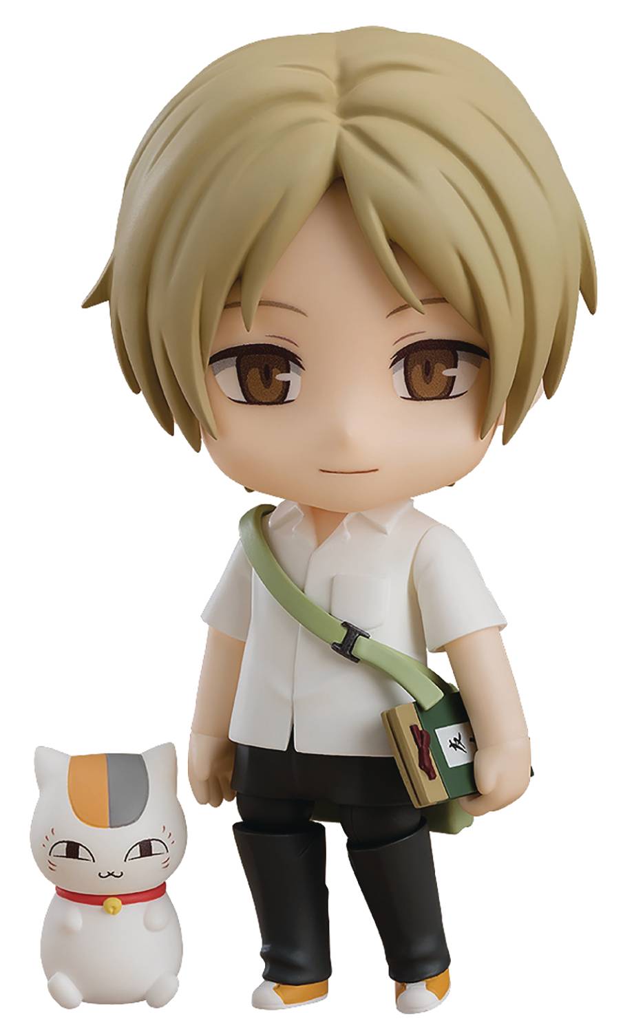 NATSUME YUJIN-CHO TAKASHI & NYANKO SENSEI NENDOROID AF (OCT1