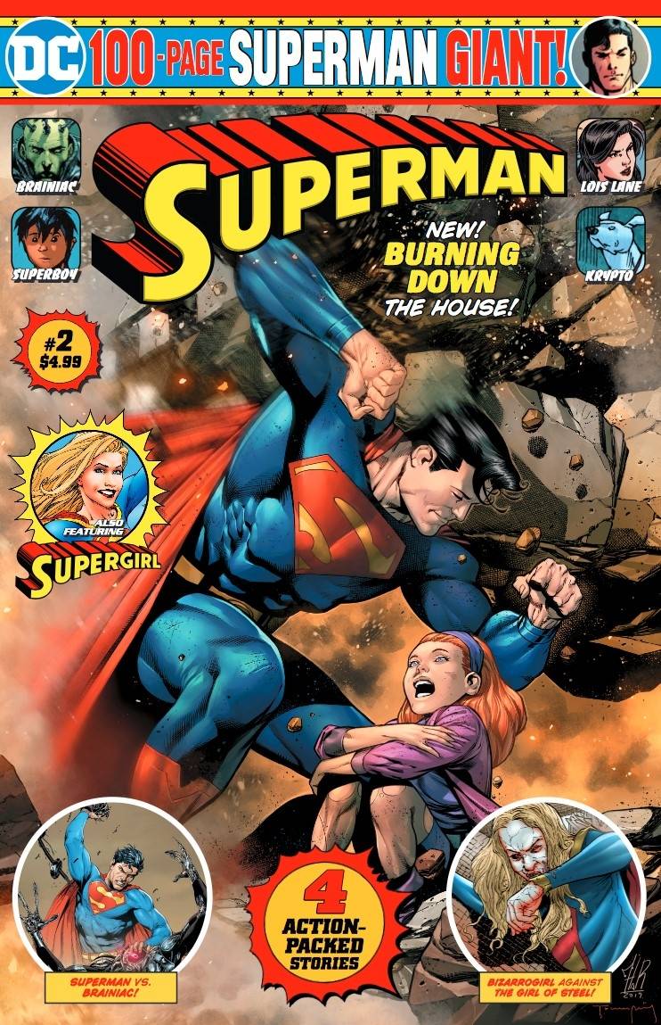 SUPERMAN GIANT #2