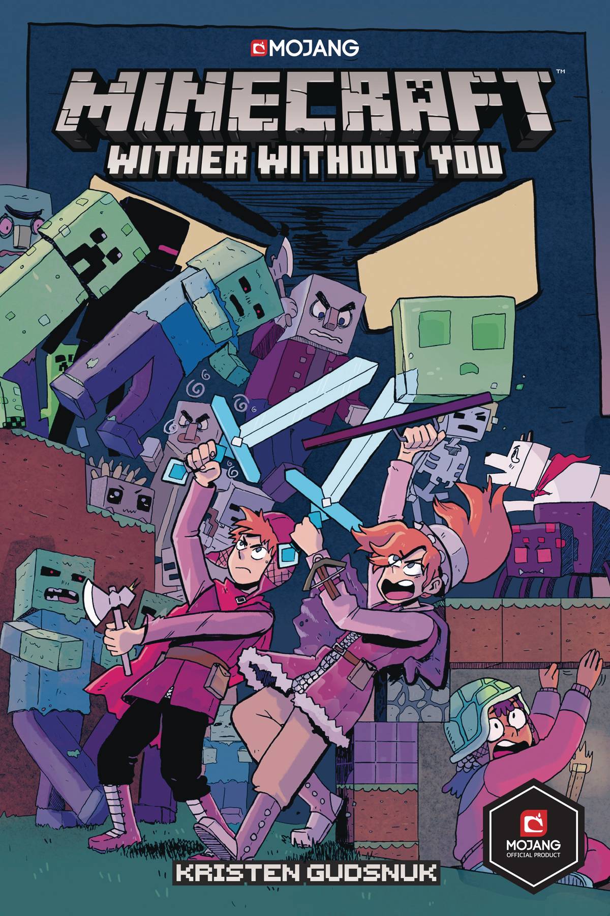 MINECRAFT WITHER WITHOUT YOU TP VOL 01