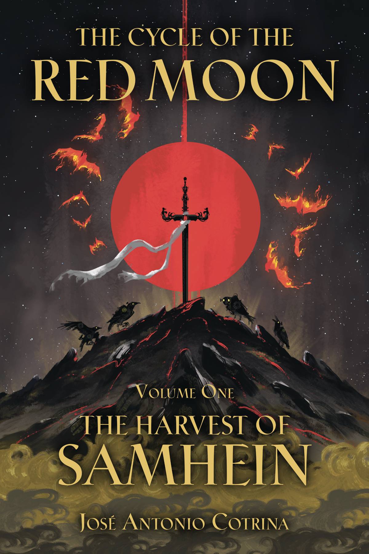 CYCLE OF RED MOON TP VOL 01 HARVEST OF SAMHEIN (RES)