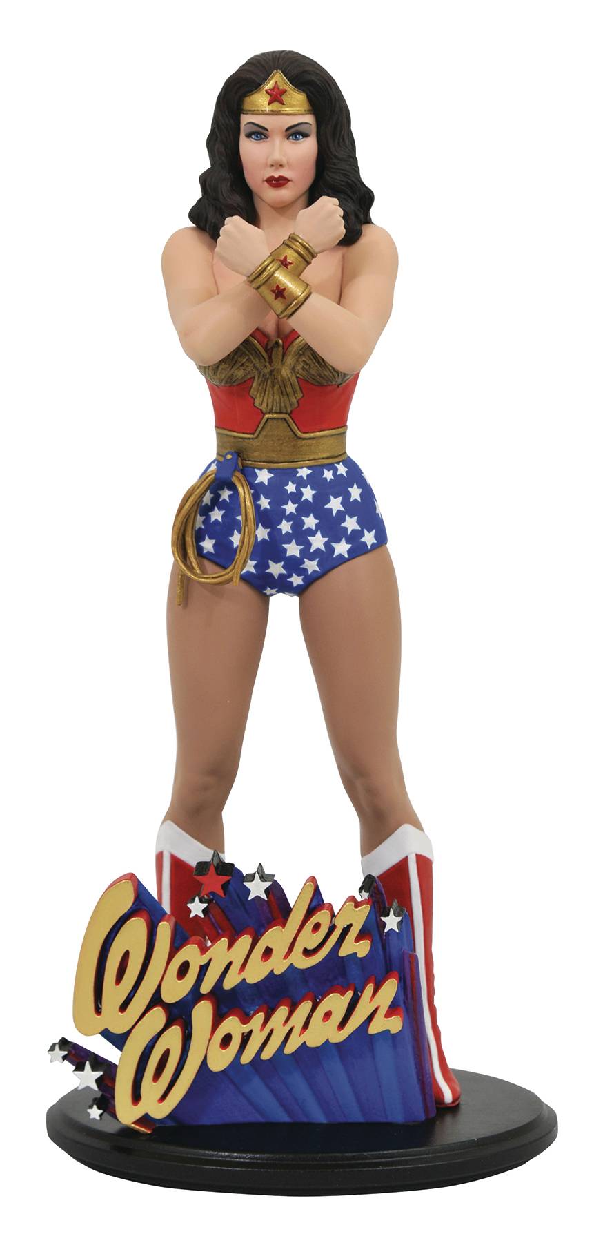 DC CLASSIC TV GALLERY DIORAMA WONDER WOMAN PVC STATUE