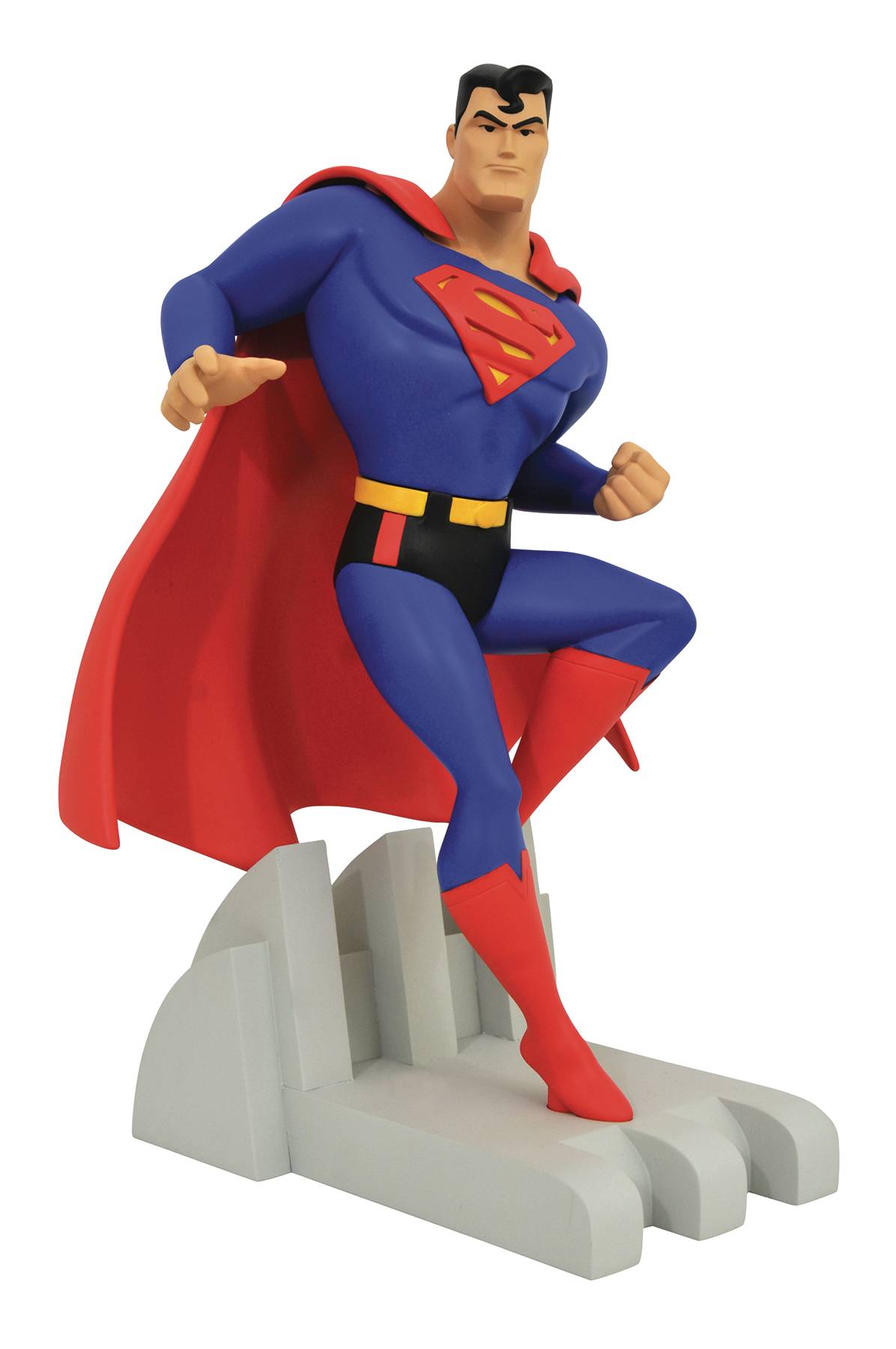 DC Premier Collection TAS Superman Statue