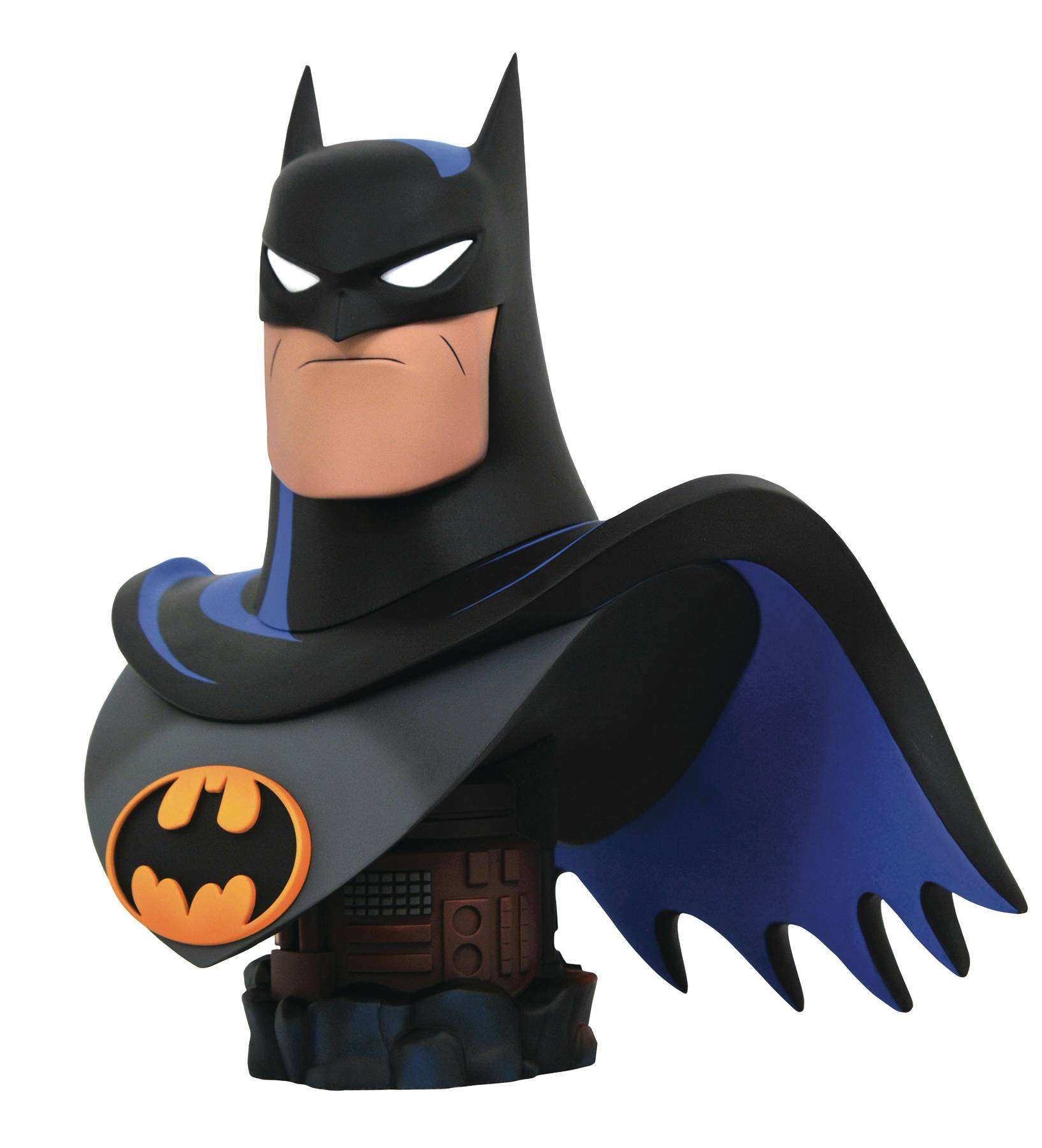 BATMAN TAS LEGENDS IN 3D BATMAN 1/2 SCALE BUST