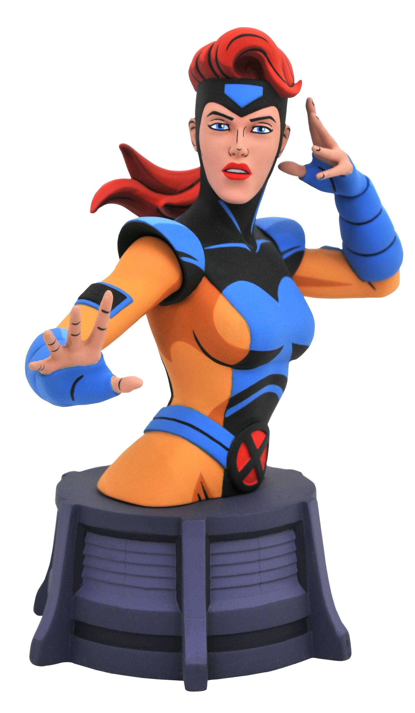 MARVEL ANIMATED X-MEN JEAN GREY 1/7 SCALE BUST