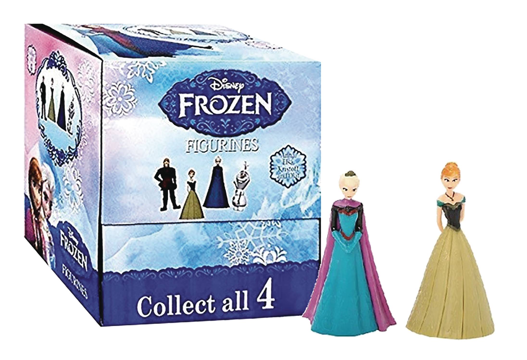 frozen mini figurines