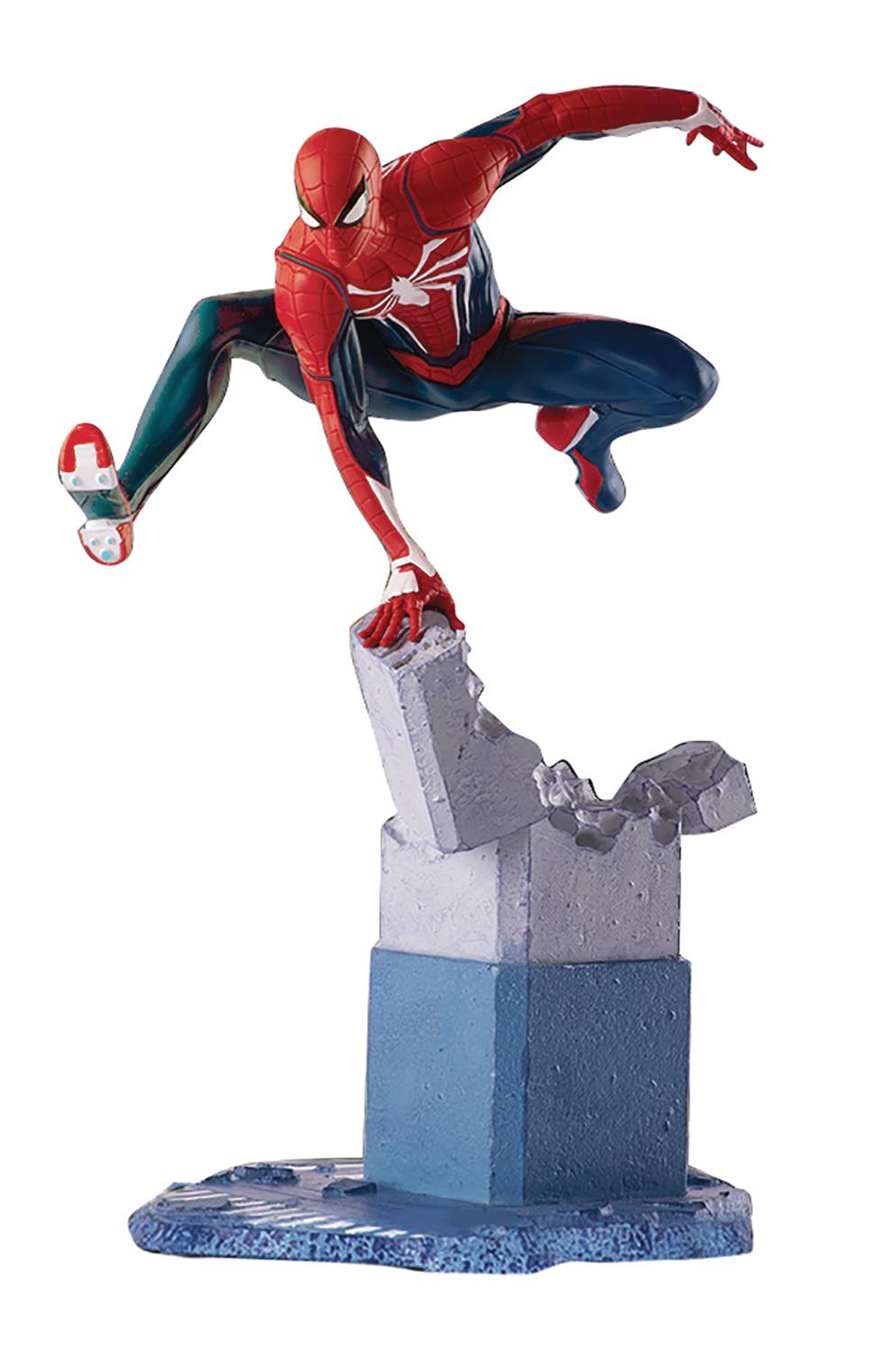 MARVEL GAMERVERSE SPIDER-MAN 1/12 PVC STATUE  (OCT19916