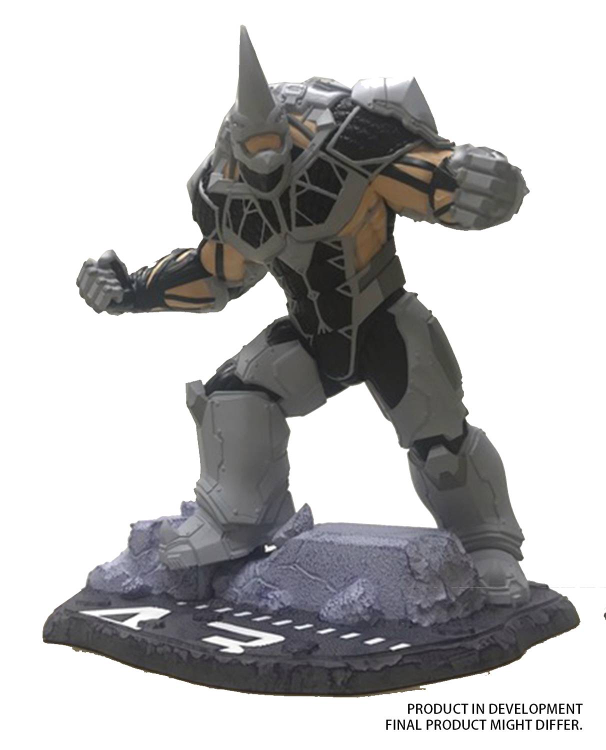 MARVEL GAMERVERSE RHINO 1/12 PVC STATUE  (OCT199167) (C