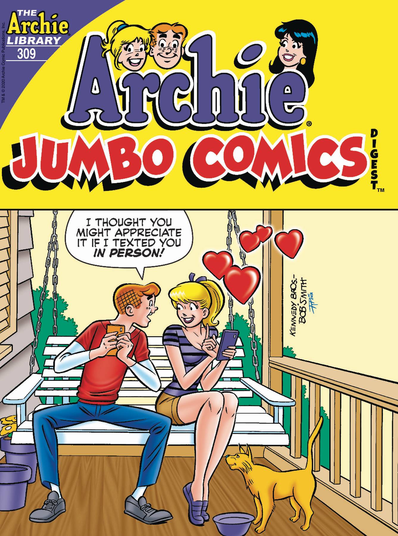 ARCHIE JUMBO COMICS DIGEST #309
