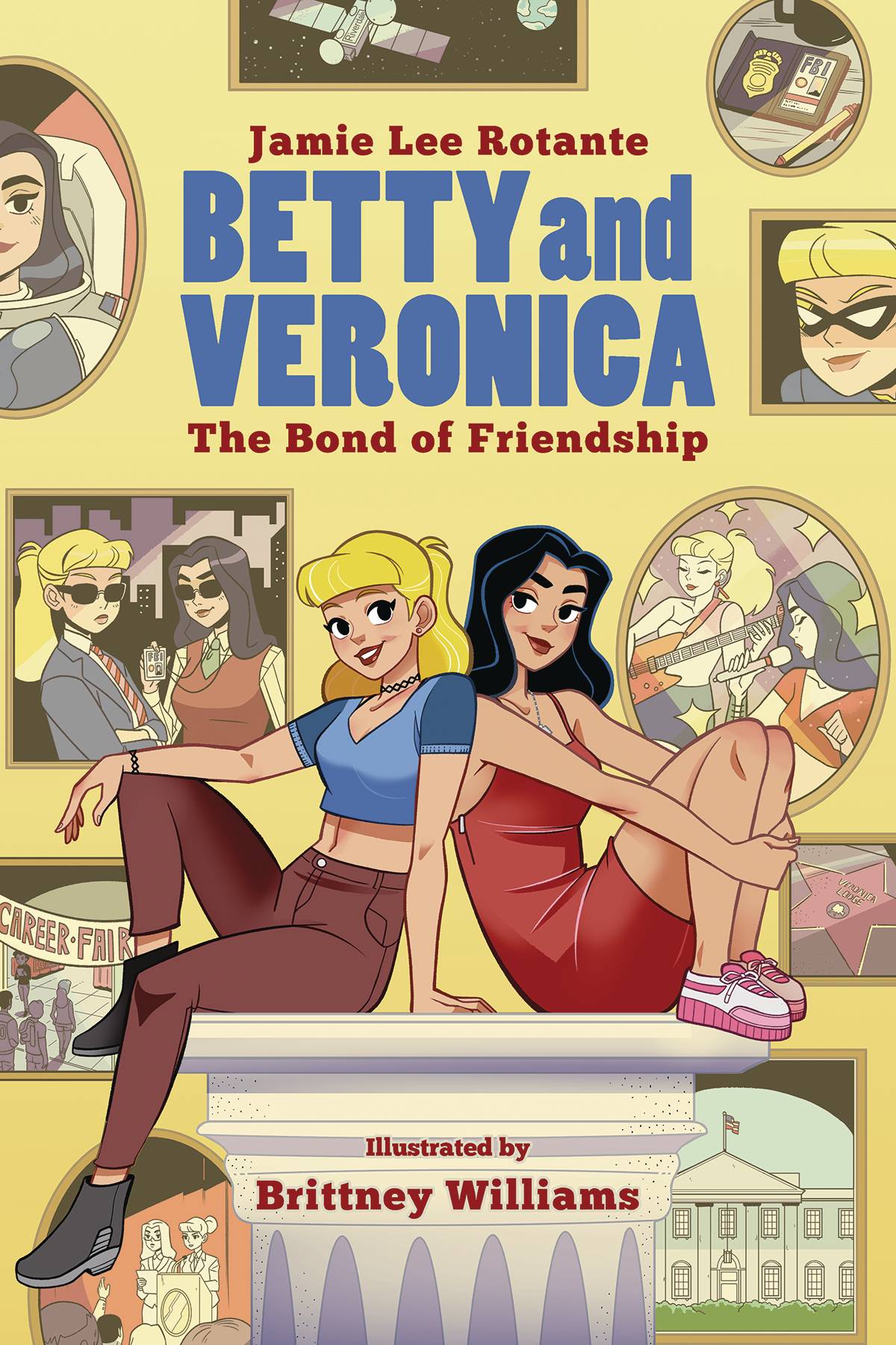 BETTY & VERONICA BOND OF FRIENDSHIP ORIGINAL GN (RES)