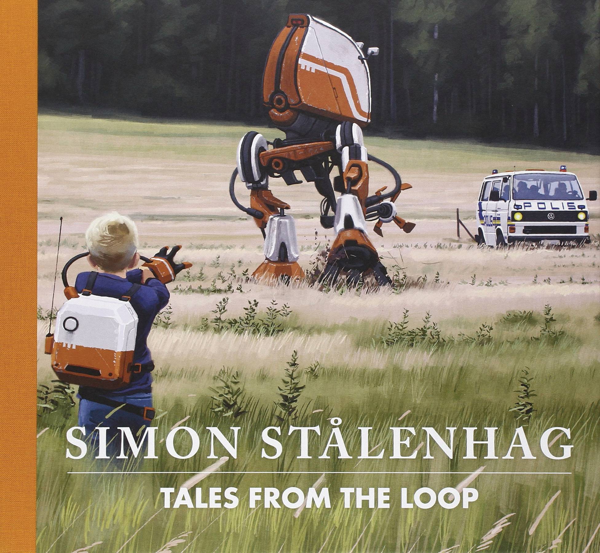 TALES FROM THE LOOP SKYBOUND ED HC