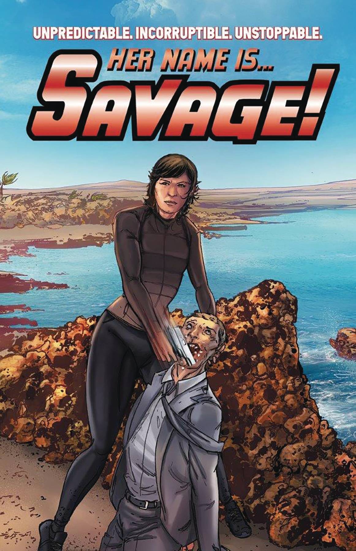 HER NAME IS SAVAGE GN VOL 01