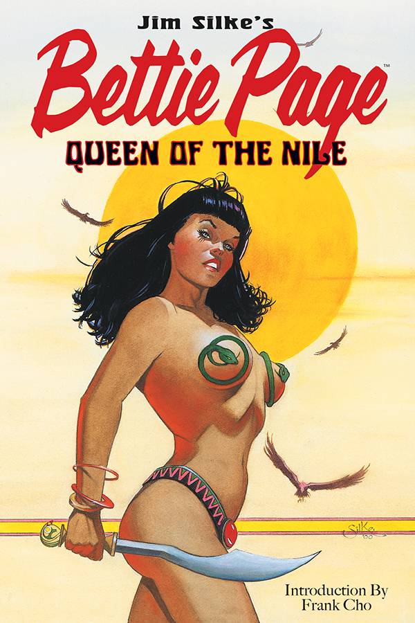 BETTIE PAGE QUEEN NILE TP