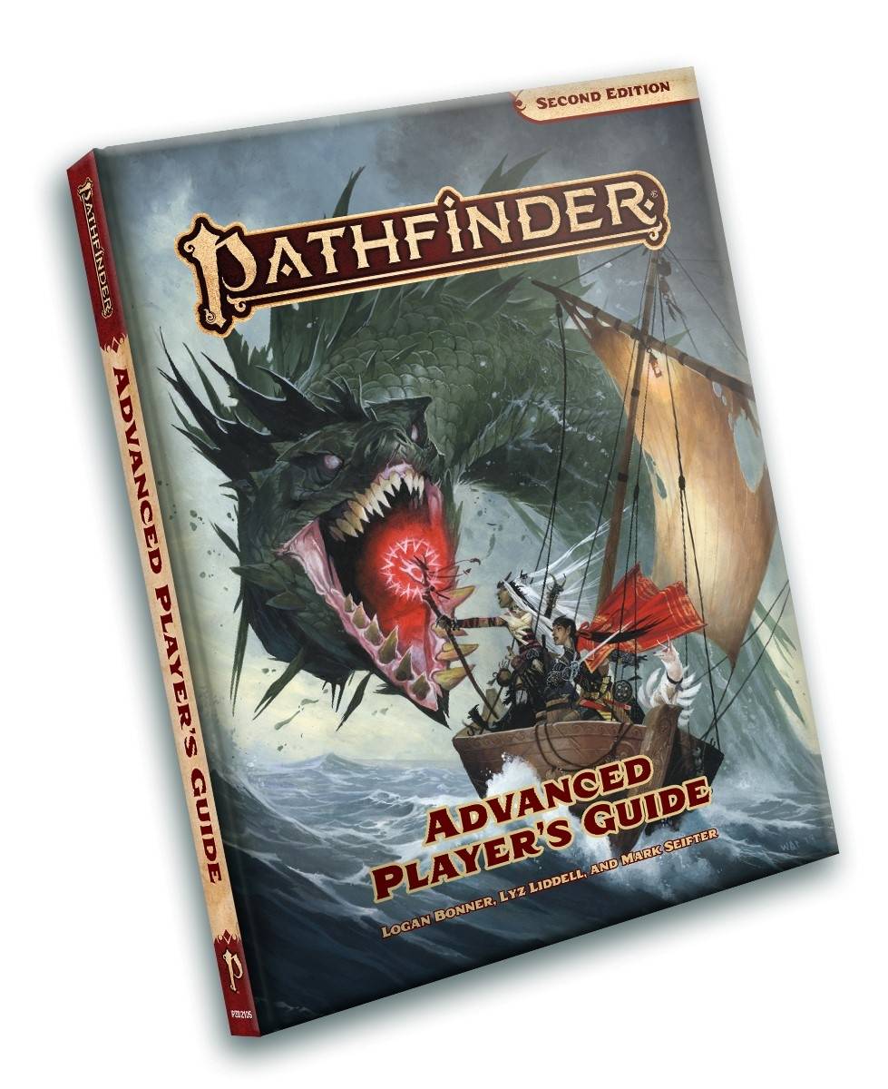 PATHFINDER RPG ADVANCED PLAYERS GUIDE HC (P2)