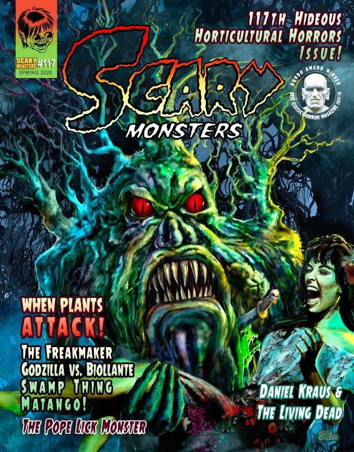SCARY MONSTERS MAGAZINE #117