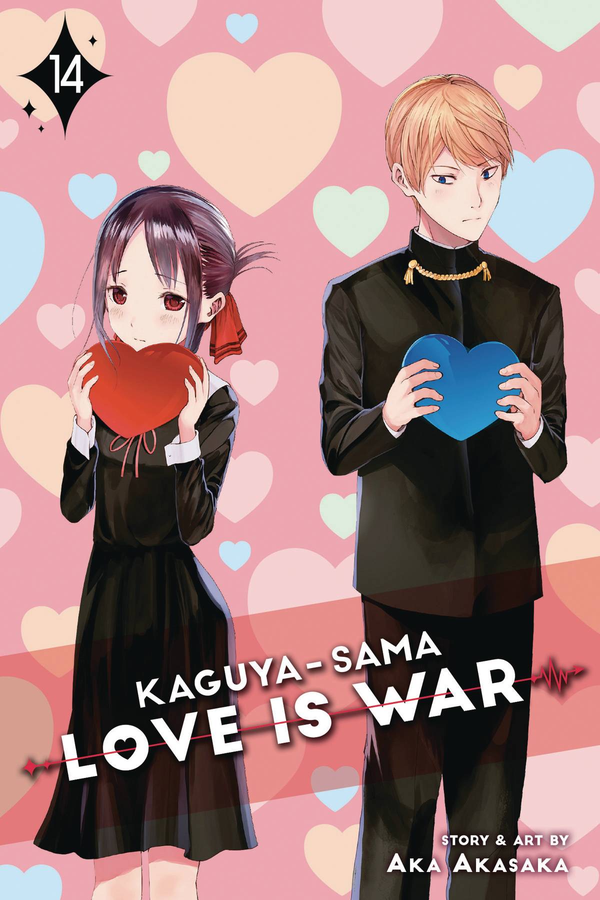 KAGUYA SAMA LOVE IS WAR GN VOL 14