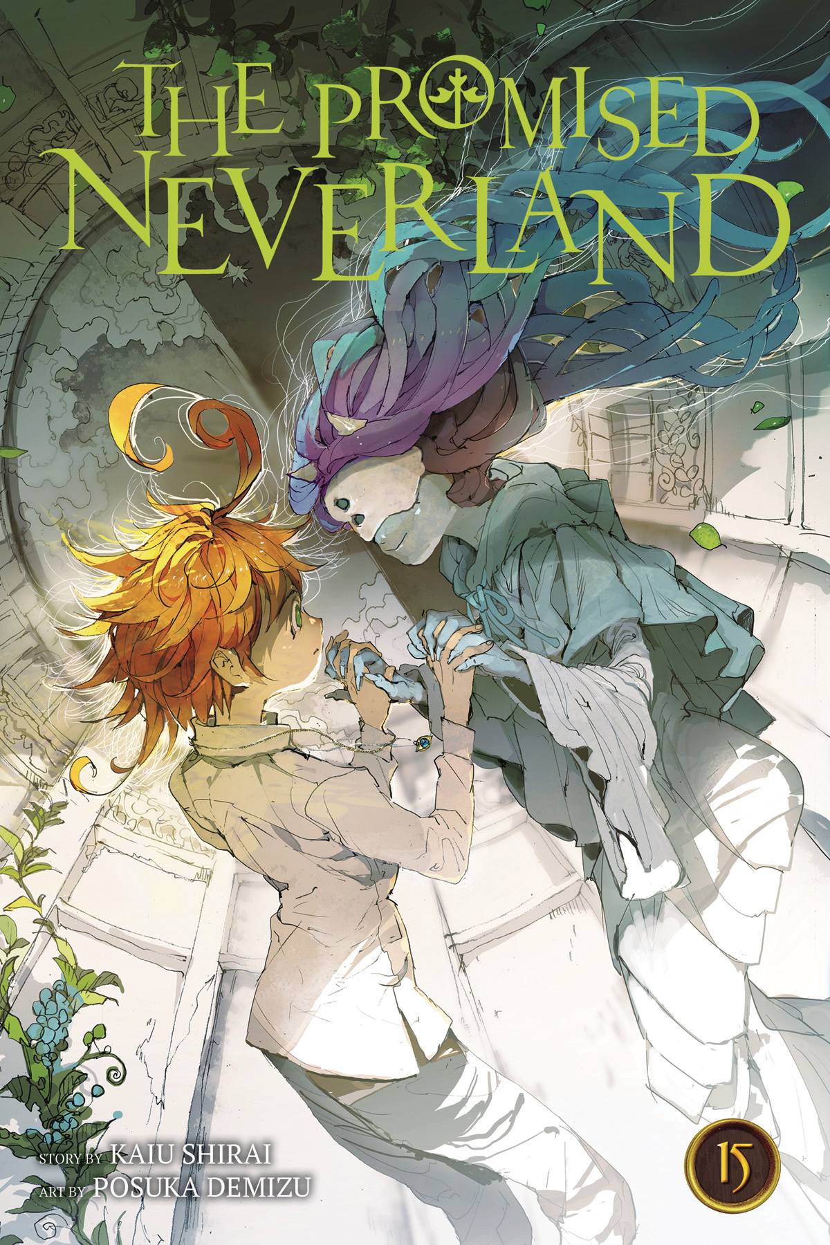 PROMISED NEVERLAND GN VOL 15
