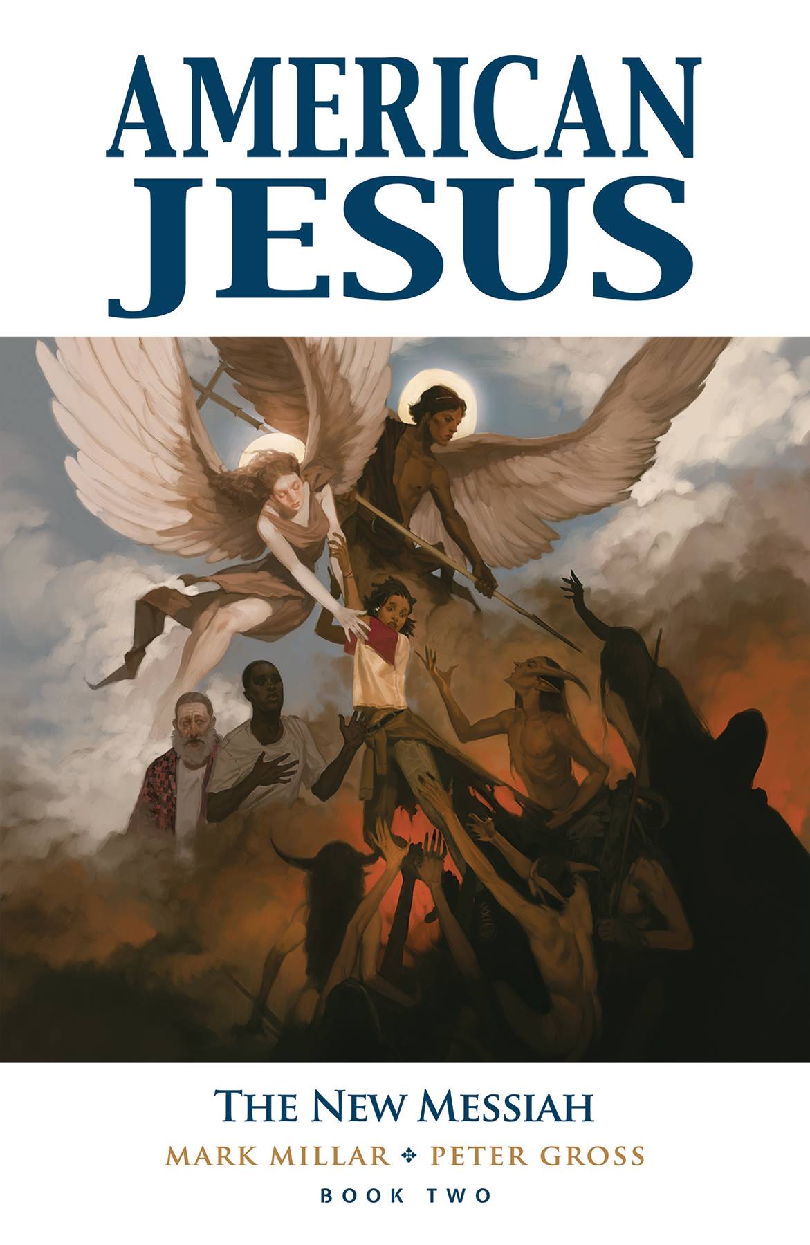 AMERICAN JESUS TP VOL 02 NEW MESSIAH (FEB200103) (MR)