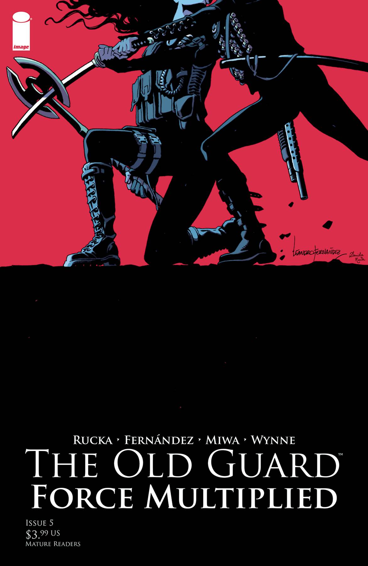 OLD GUARD FORCE MULTIPLIED #5 (OF 5) (MR)