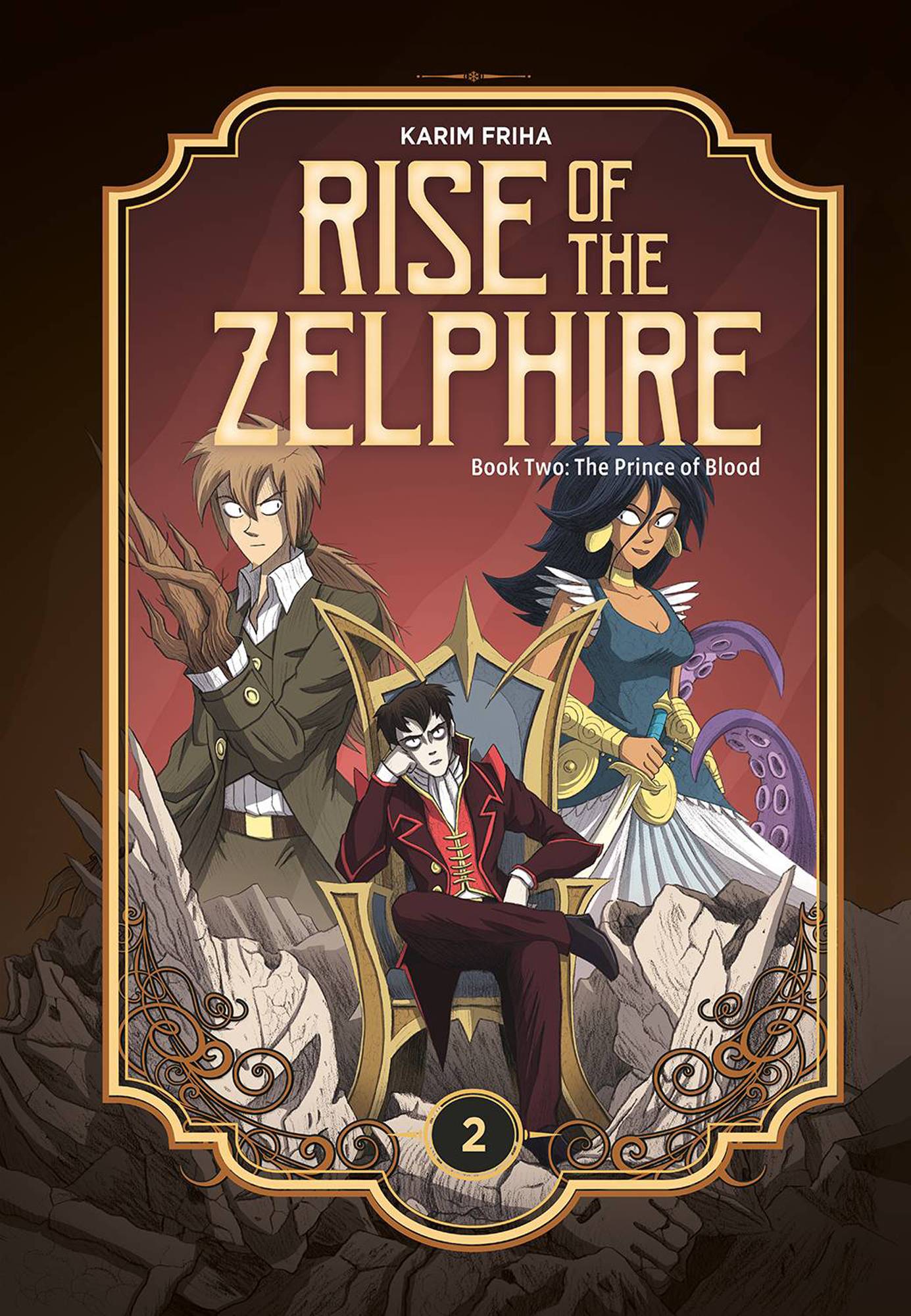 RISE ZELPHIRE HC BOOK 02 PRINCE OF BLOOD