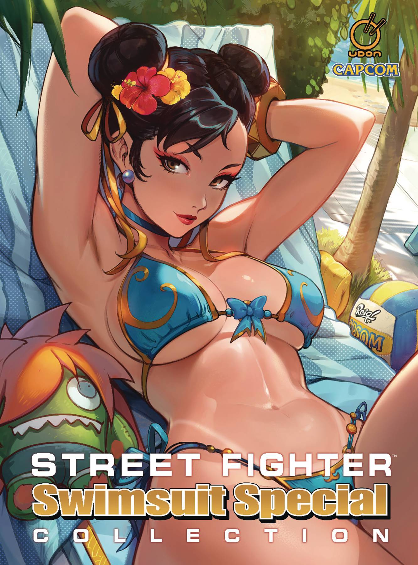Street Fighter Swimsuit Special #1 Udon Comics 2020 NM Cover B 