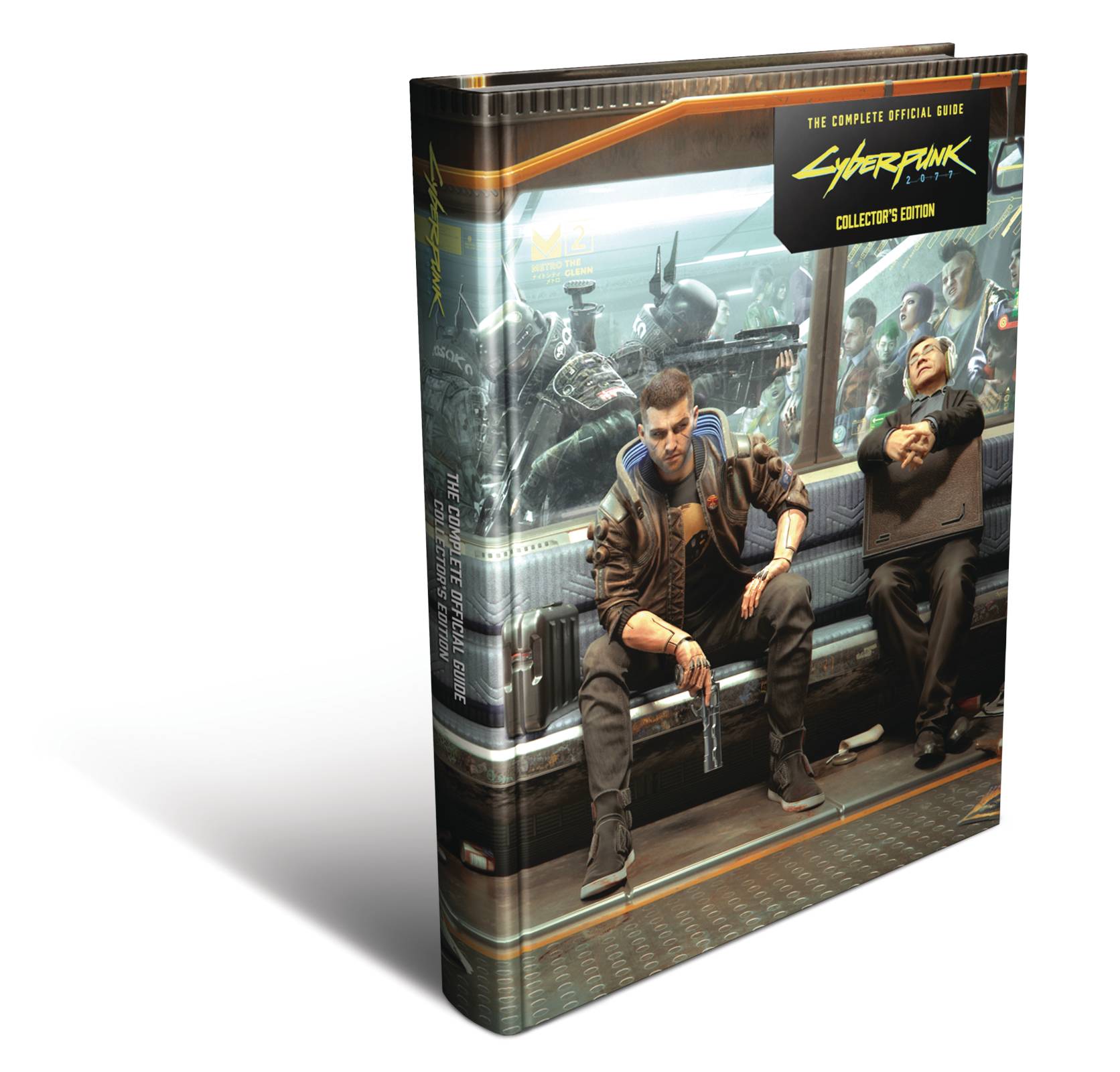 CYBERPUNK 2077 COMP OFFICIAL GUIDE HC (RES)