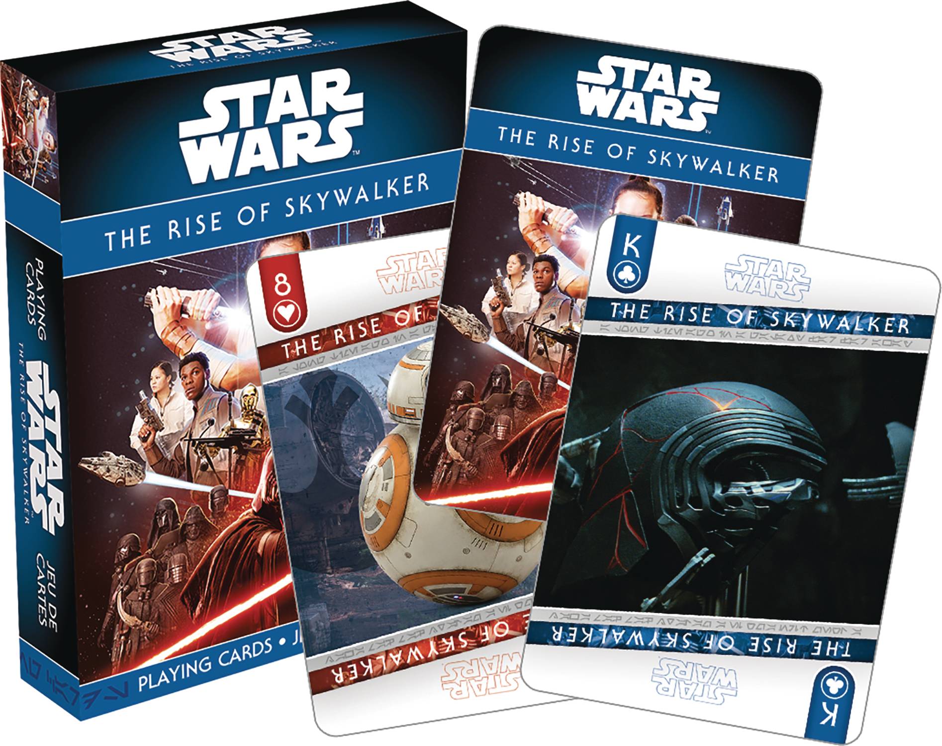 star wars journey to the rise of skywalker trading cards