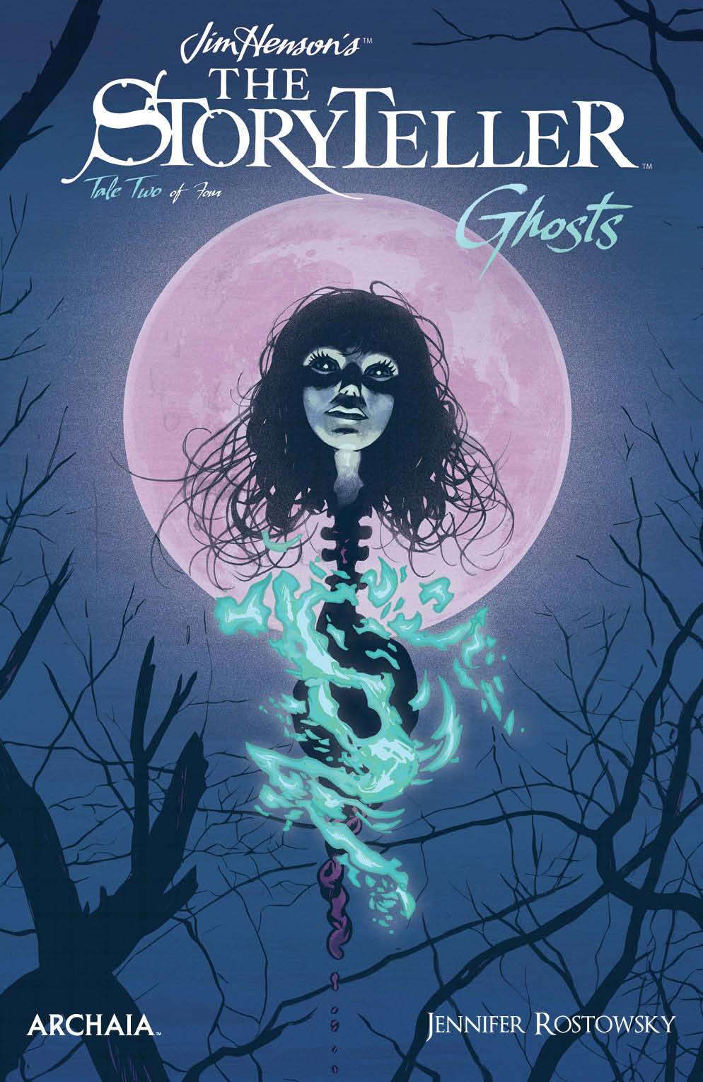 JIM HENSON STORYTELLER GHOSTS #2 (OF 4) CVR A WALSH