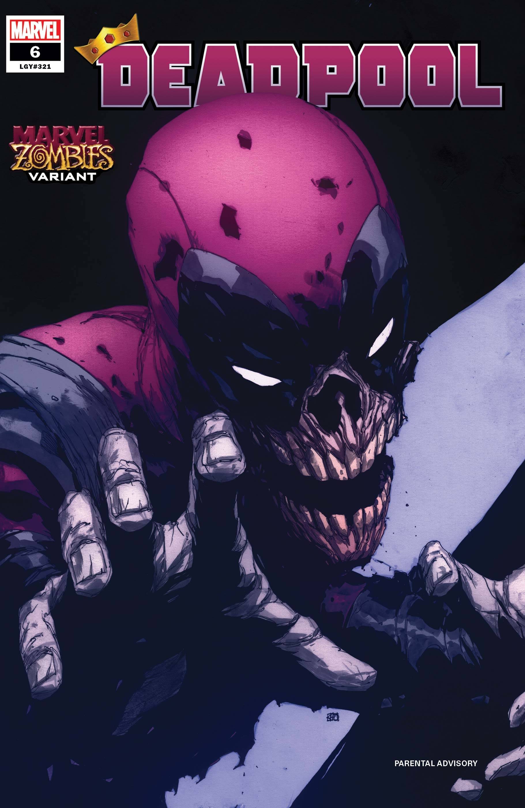 Deadpool #6 Marvel Comics Comic Book 2020 