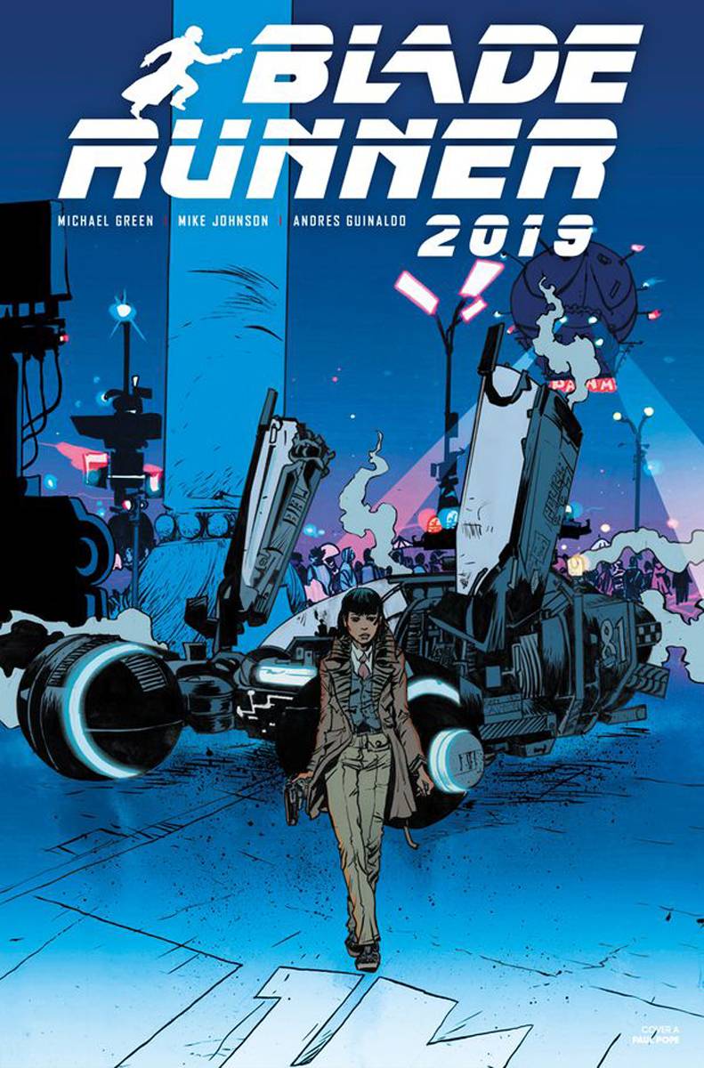 BLADE RUNNER 2019 TP VOL 02 OFF WORLD (O/A)