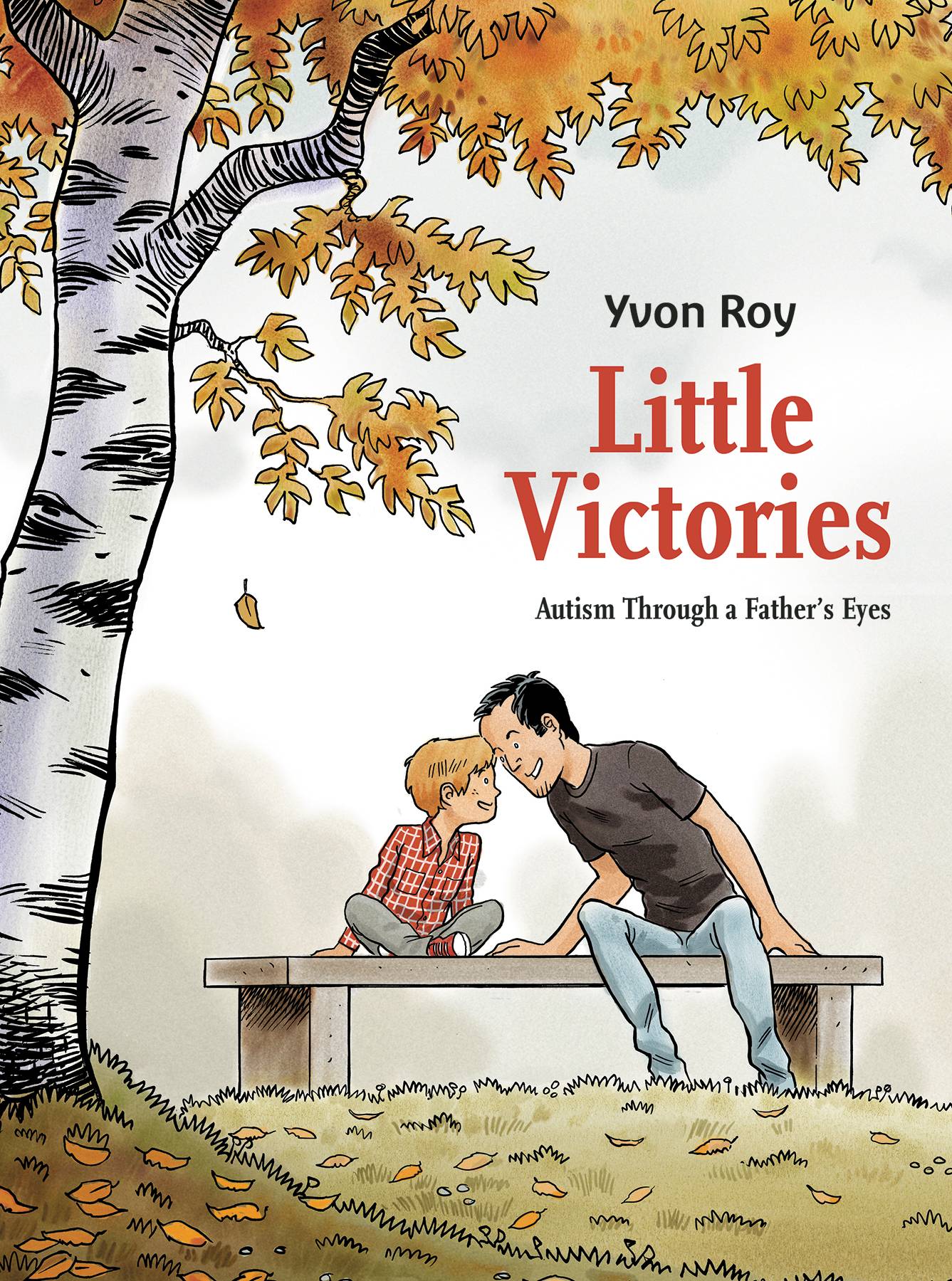 LITTLE VICTORIES AUTISM THROUGH A FATHERS EYES TP (RES)