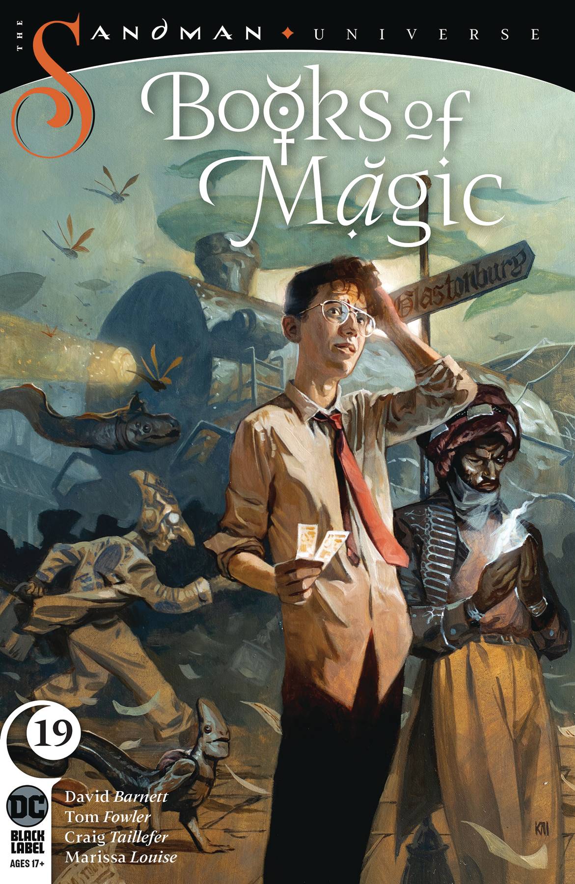 BOOKS OF MAGIC #19 (MR)