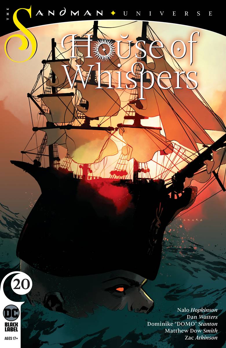 HOUSE OF WHISPERS #20 (MR)