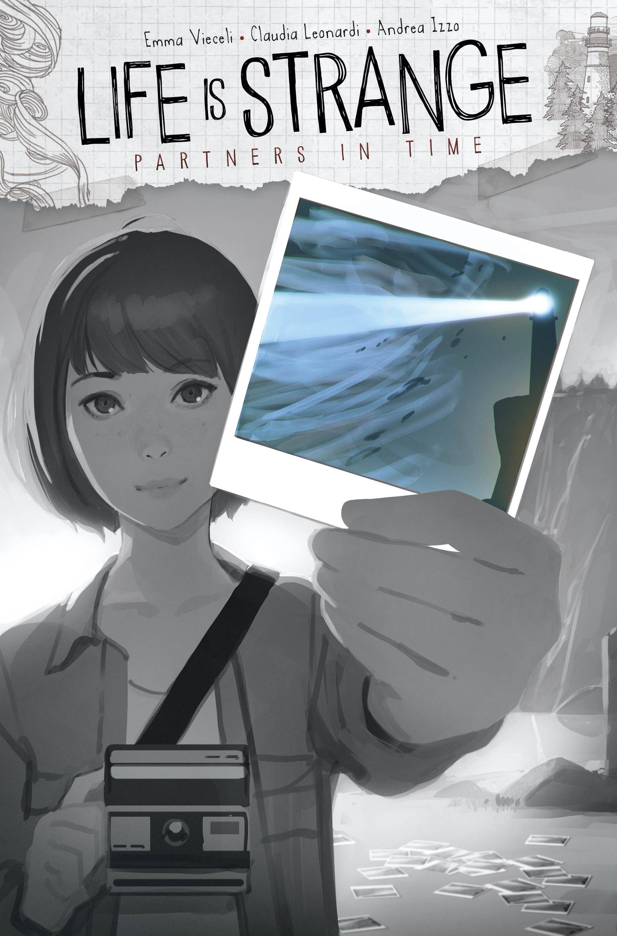 LIFE IS STRANGE PARTNERS IN TIME #1 CVR E B&W VAR (MR)