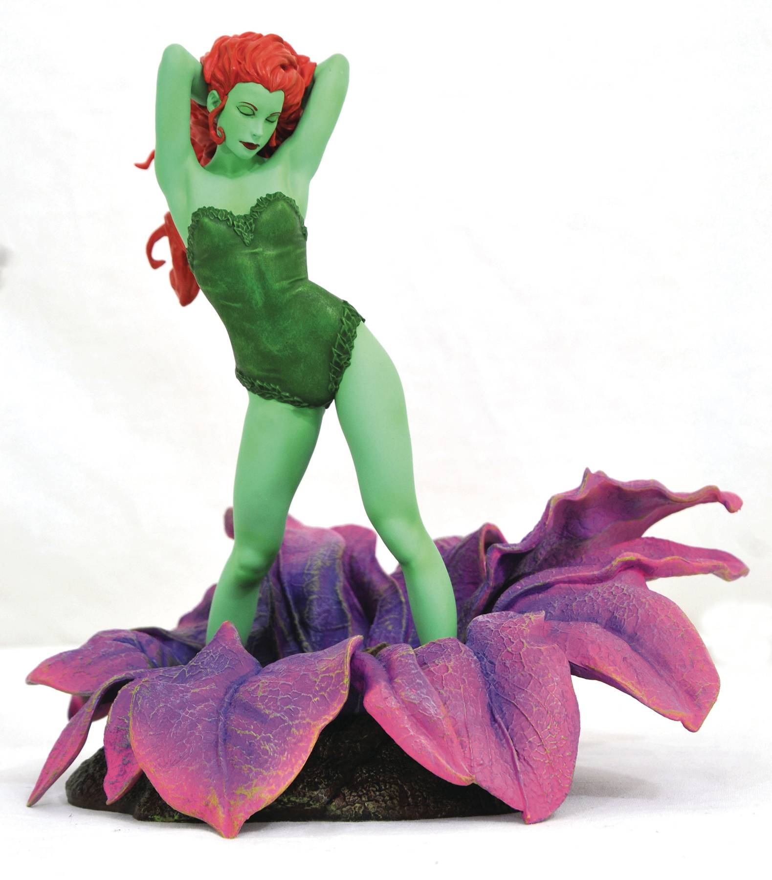 DC GALLERY COMIC POISON IVY PVC STATUE