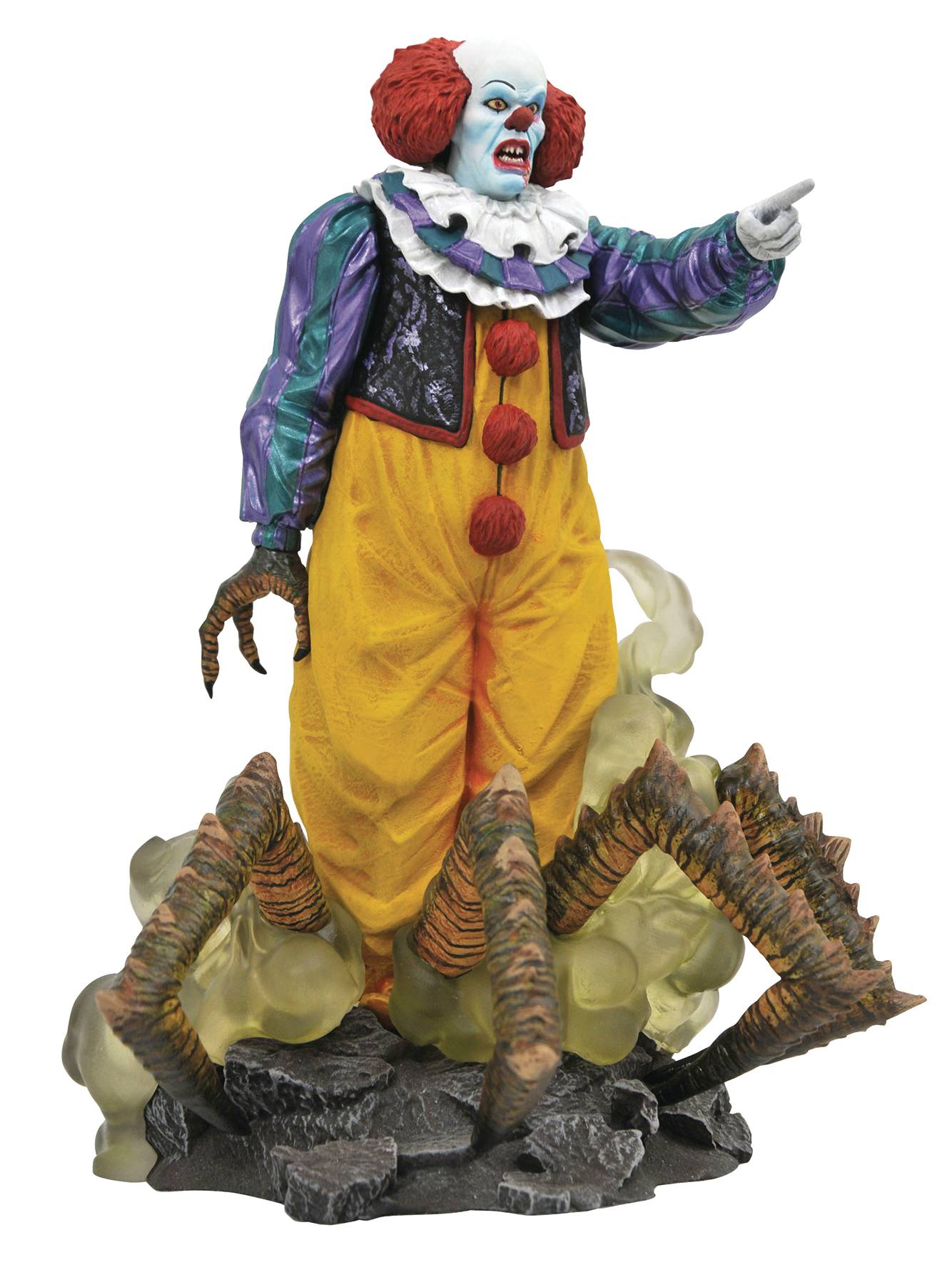 IT 1990 GALLERY PENNYWISE PVC STATUE