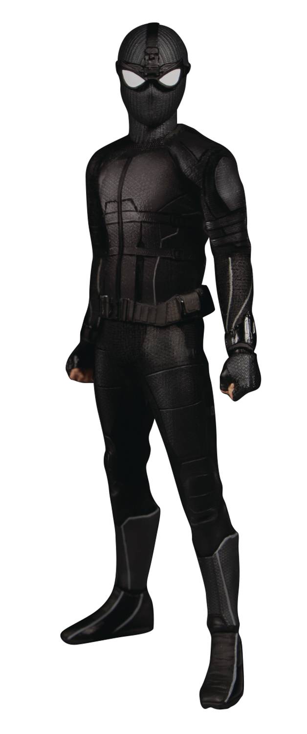 Spider-man Far From Home Stealth Suit One:12 Action Figure Previews PX Exclusive 