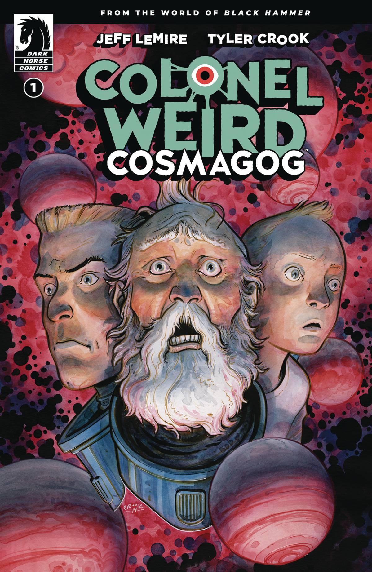 COLONEL WEIRD COSMAGOG #1 (OF 4) CVR A CROOK (RES)