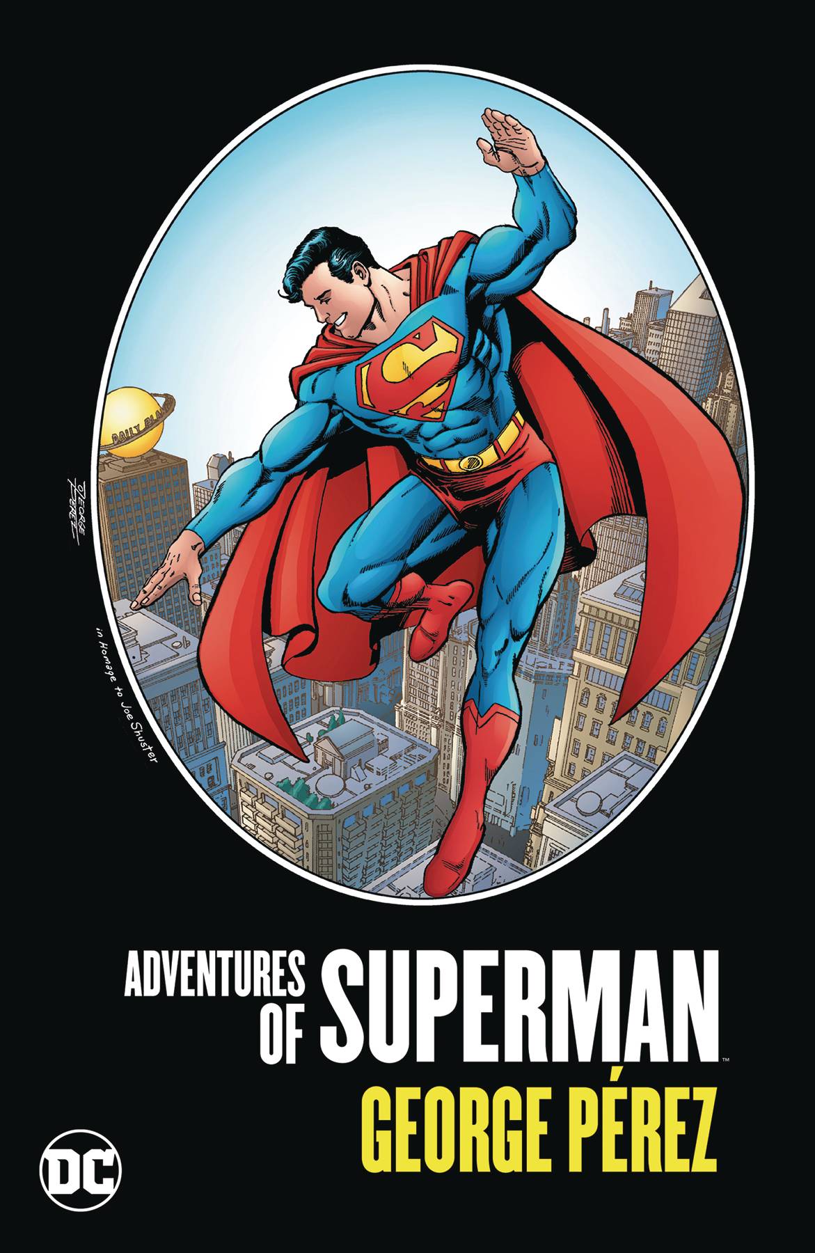 ADVENTURES OF SUPERMAN BY GEORGE PEREZ HC